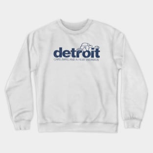 Detroit Weirdos Crewneck Sweatshirt